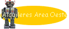 Alquileres Area Oeste